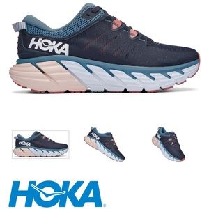 Hoka size 7.5b Gaviota 3. Ombré blue